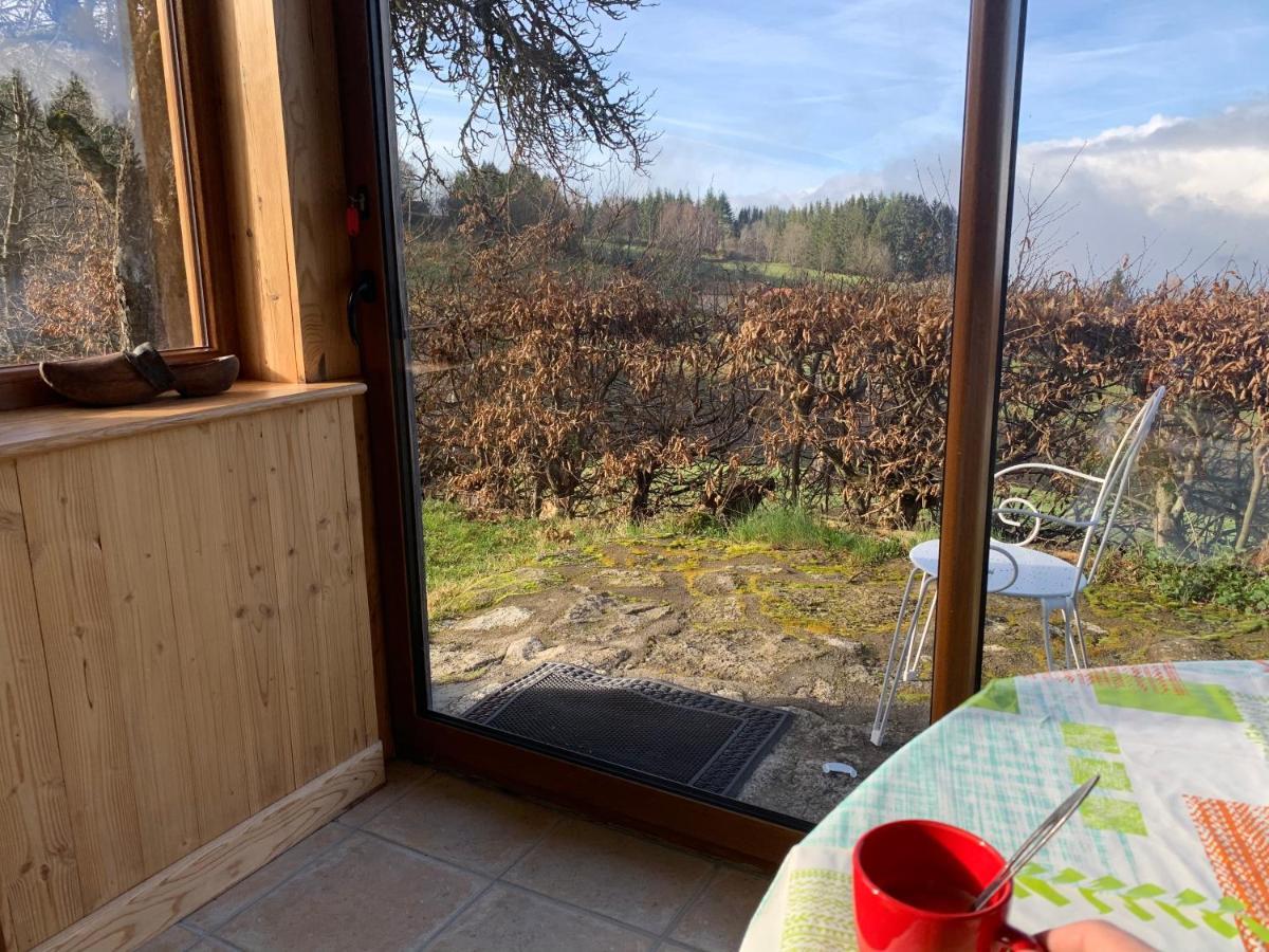 Gite " Oree Des Bois" Vertolaye Exteriér fotografie