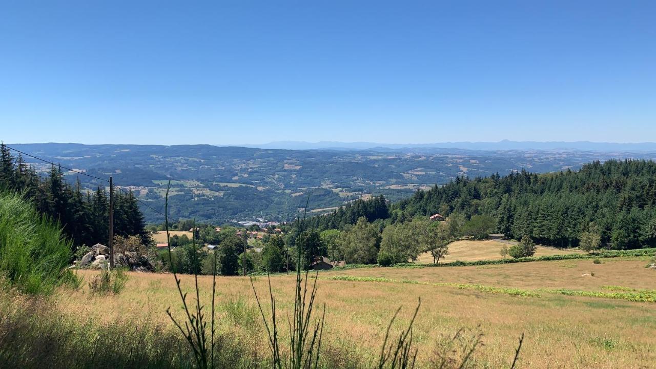 Gite " Oree Des Bois" Vertolaye Exteriér fotografie