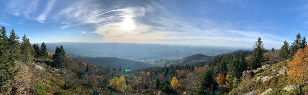 Gite " Oree Des Bois" Vertolaye Exteriér fotografie