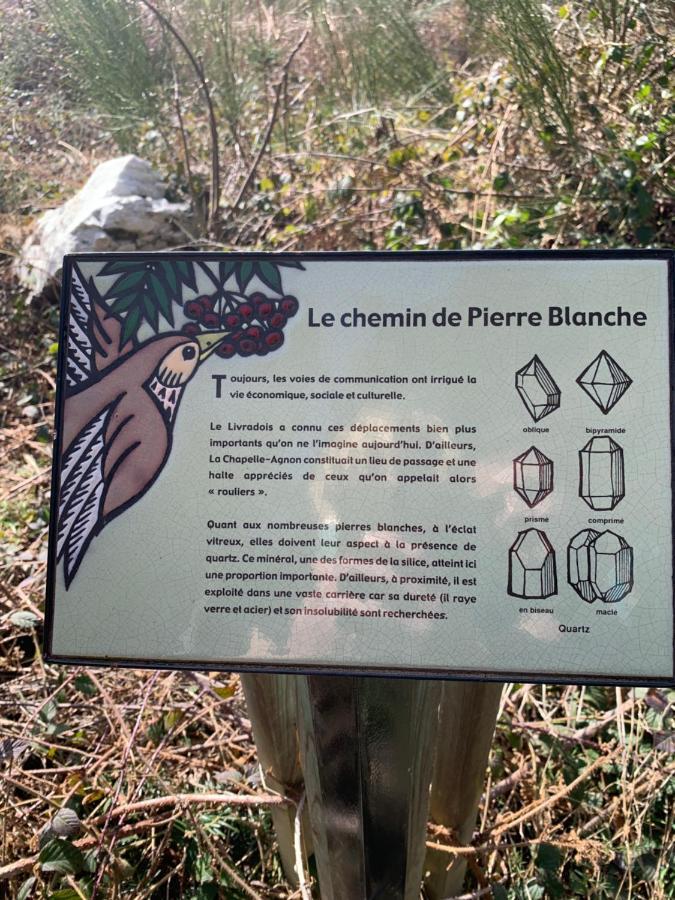 Gite " Oree Des Bois" Vertolaye Exteriér fotografie