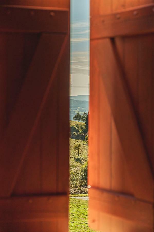 Gite " Oree Des Bois" Vertolaye Exteriér fotografie